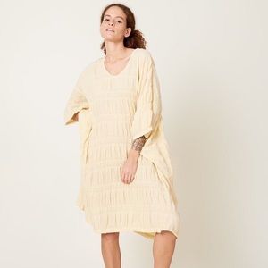 Black Crane Rec Dress, colour: vanilla, size: small, slow fashion, sustainable.